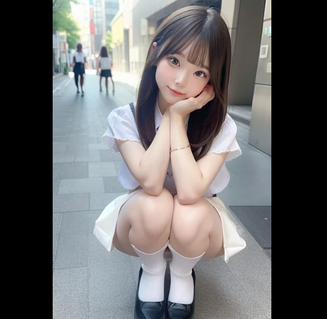清楚系美少女