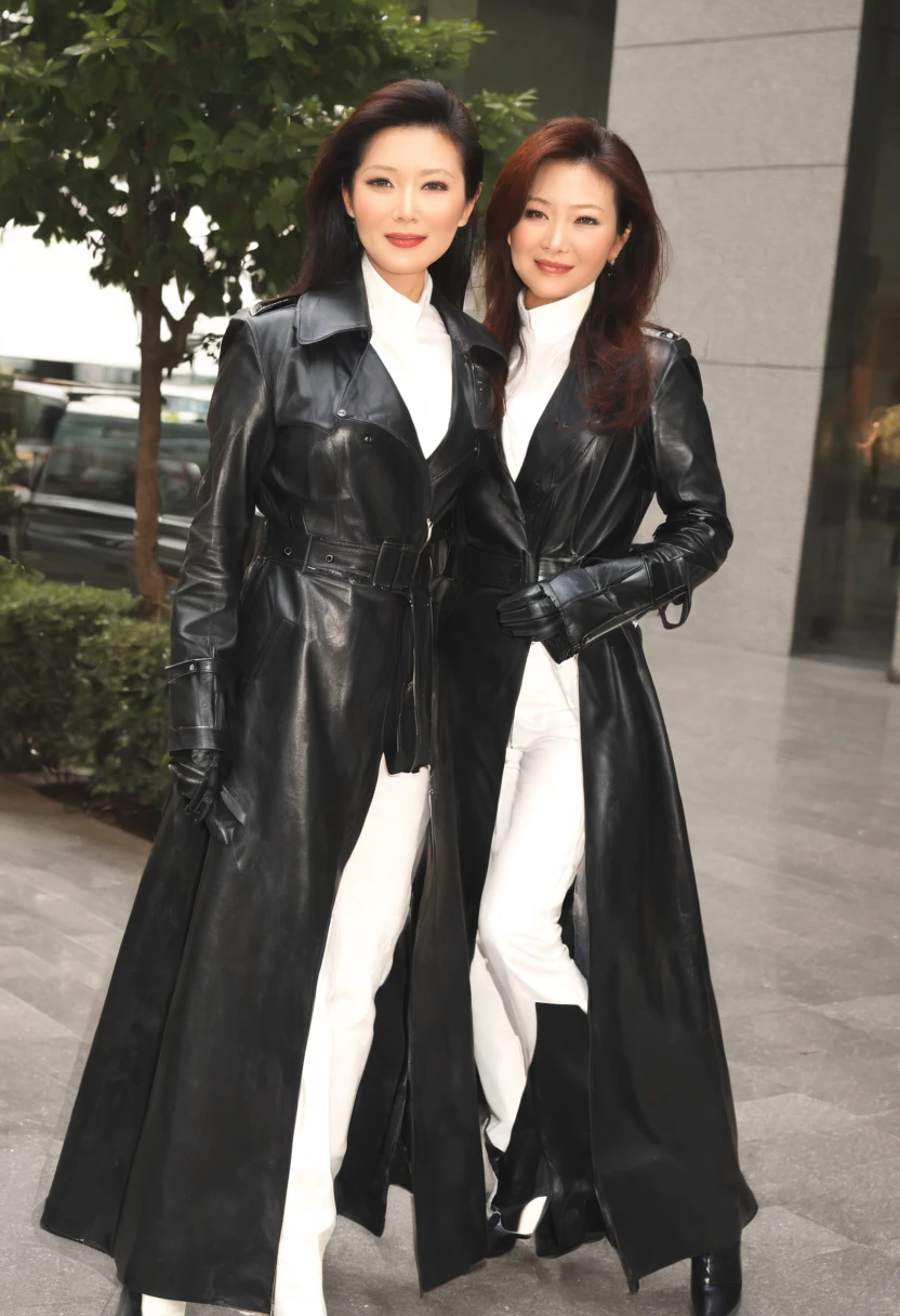 Leather coat 20240108