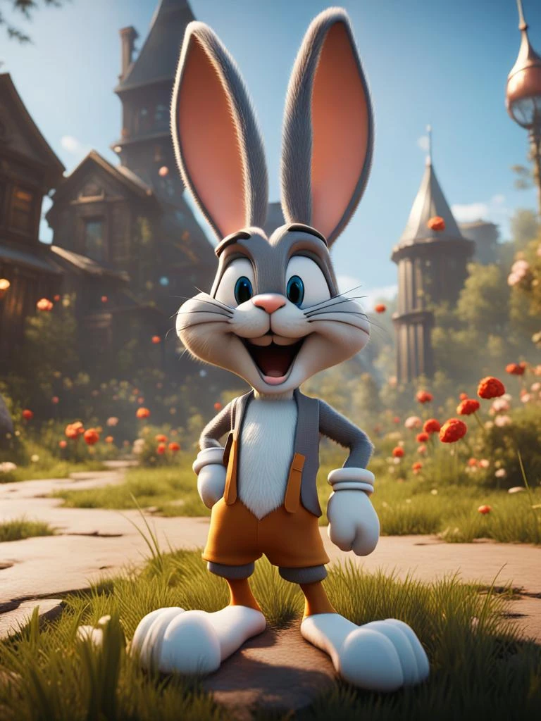 Cute Rabbit
