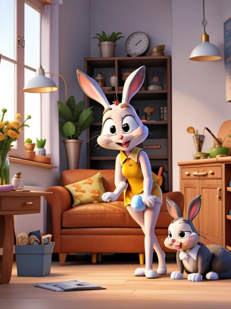 Cute Rabbit