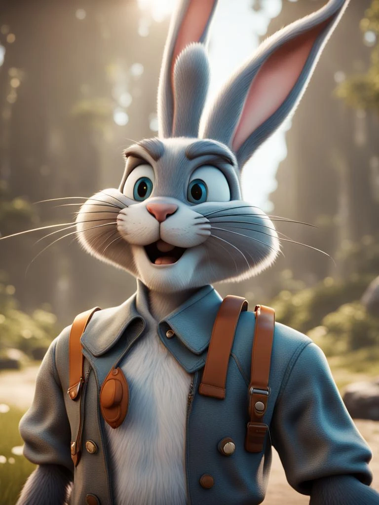 Cute Rabbit
