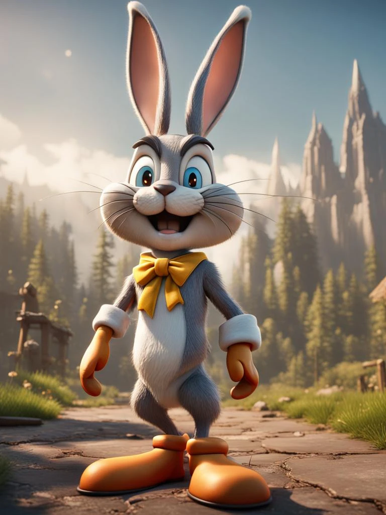 Cute Rabbit
