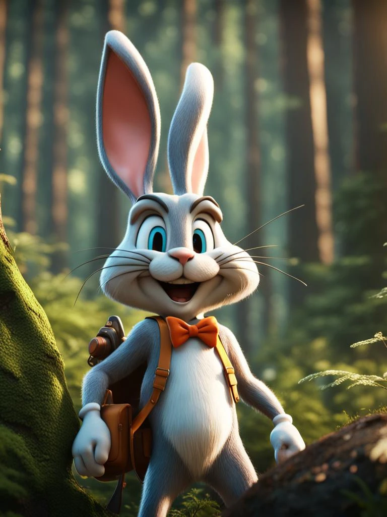 Cute Rabbit