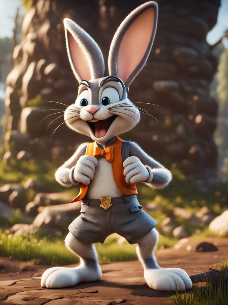 Cute Rabbit
