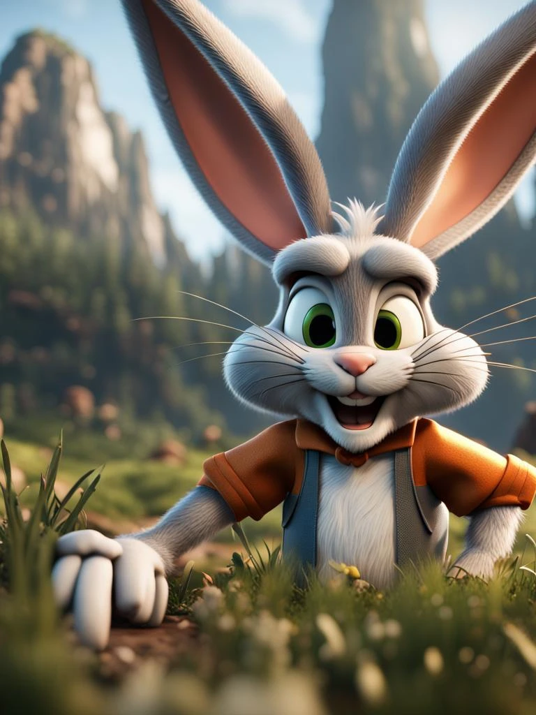 Cute Rabbit