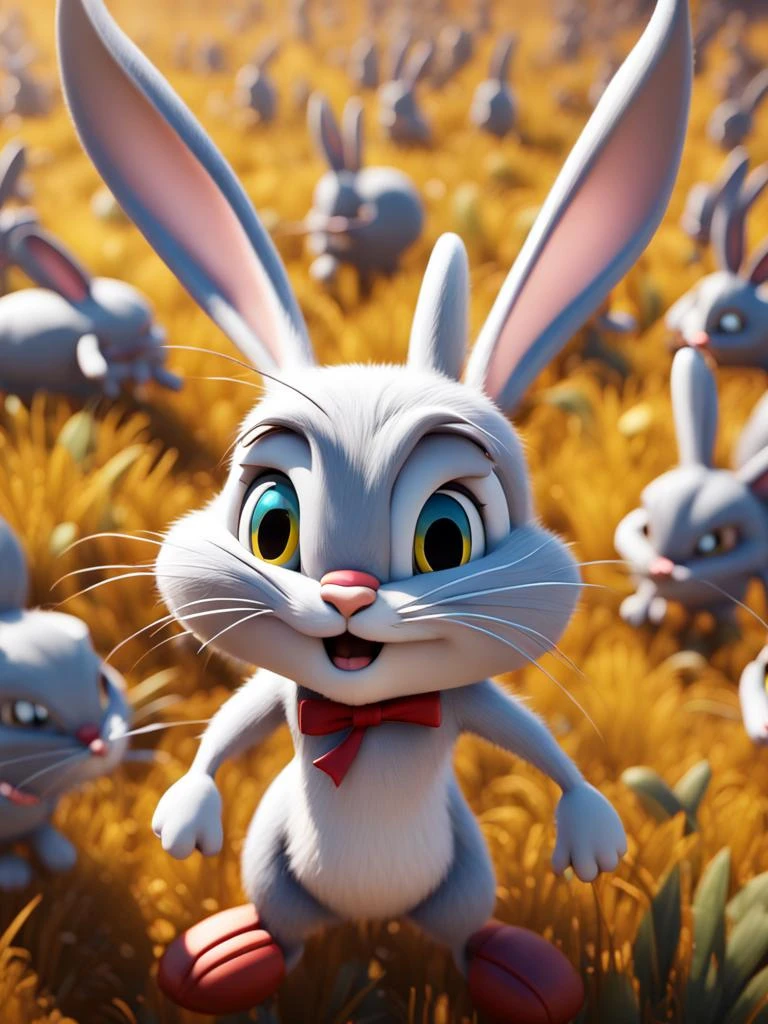 Cute Rabbit