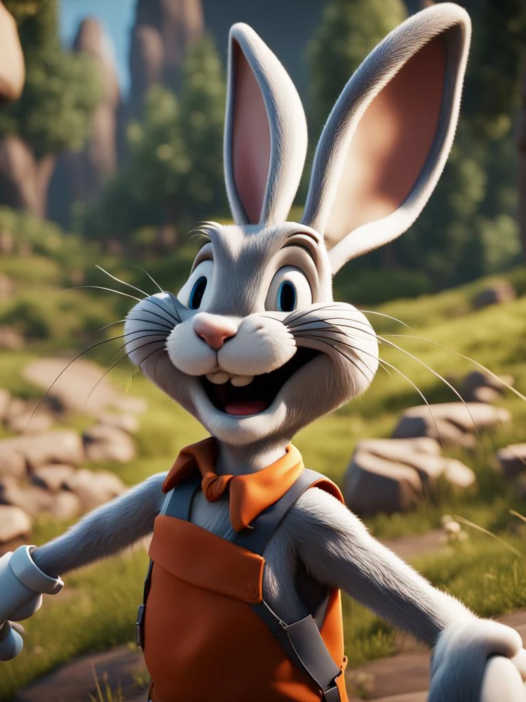 Cute Rabbit