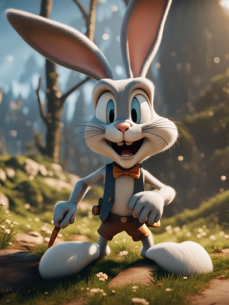 Cute Rabbit