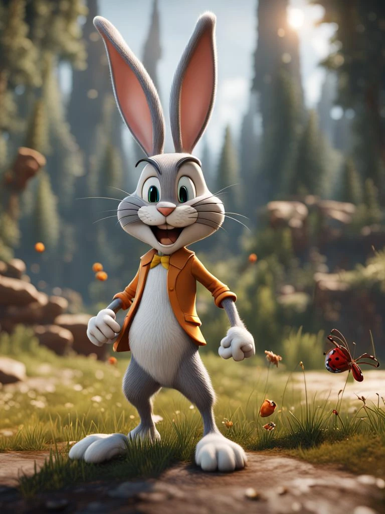 Cute Rabbit