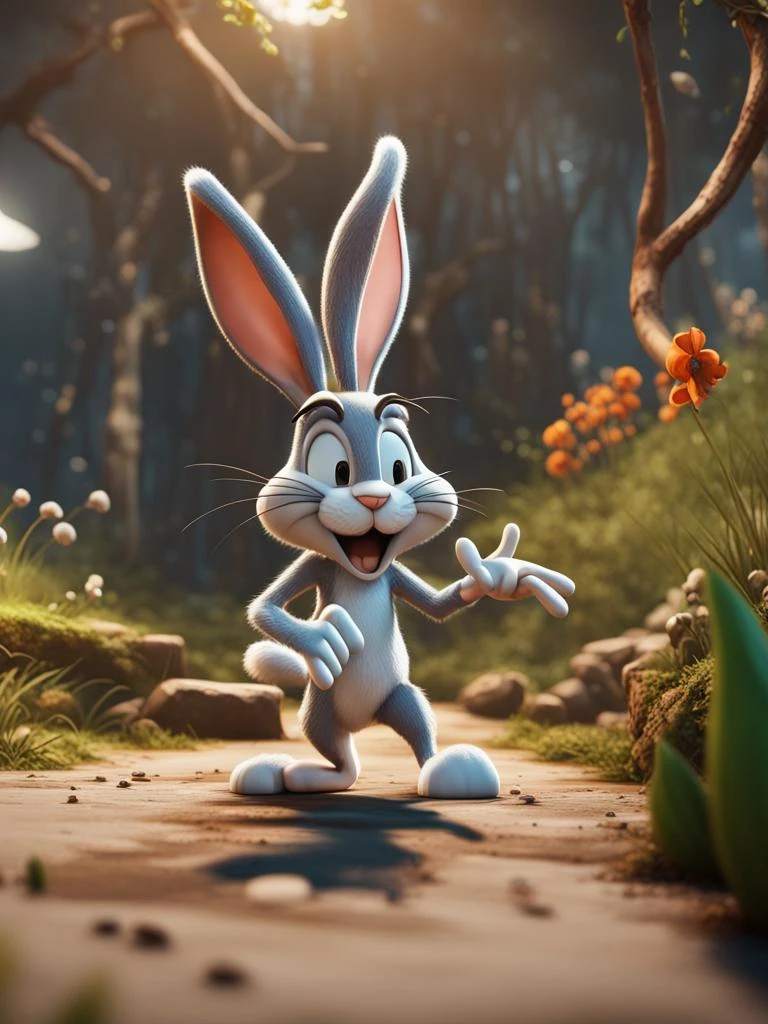 Cute Rabbit