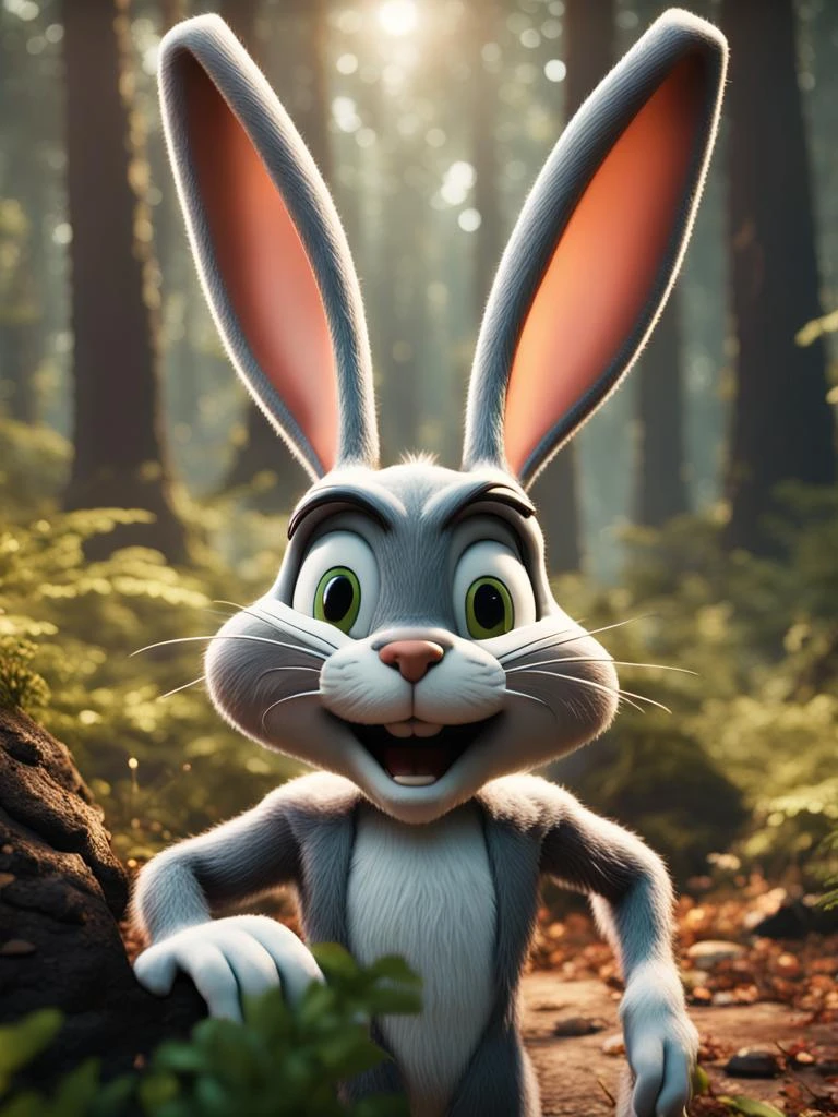 Cute Rabbit