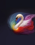 wool swan