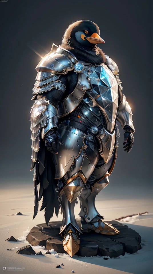 PENGUIN IN ARMOR