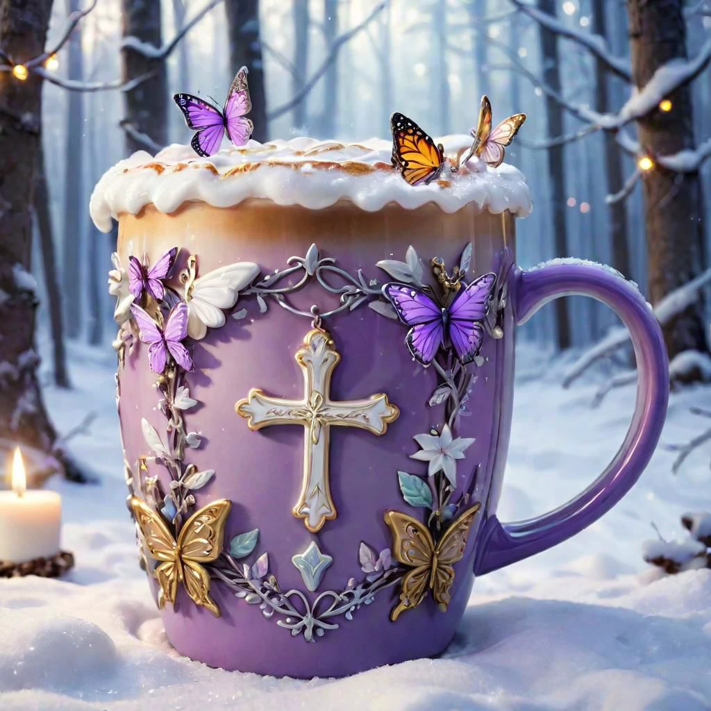 Christmas morning