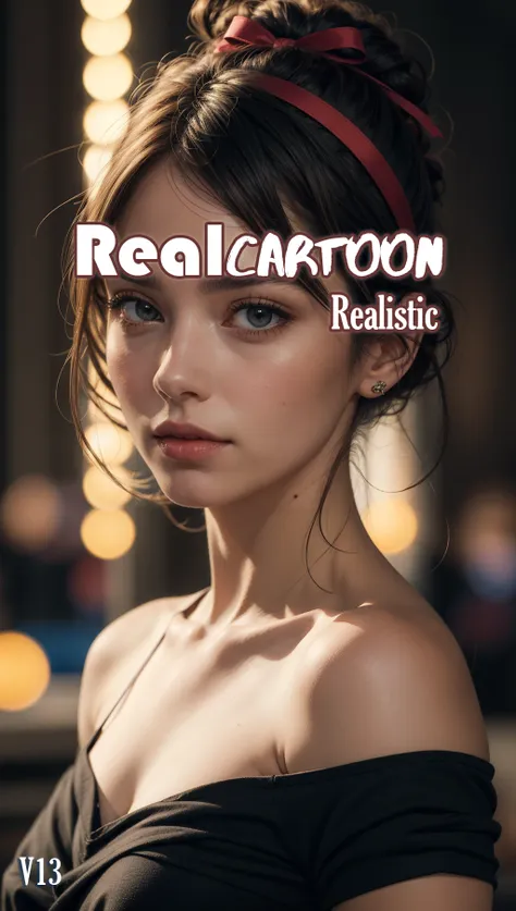 RealCartoon-Realistic V10 - Up