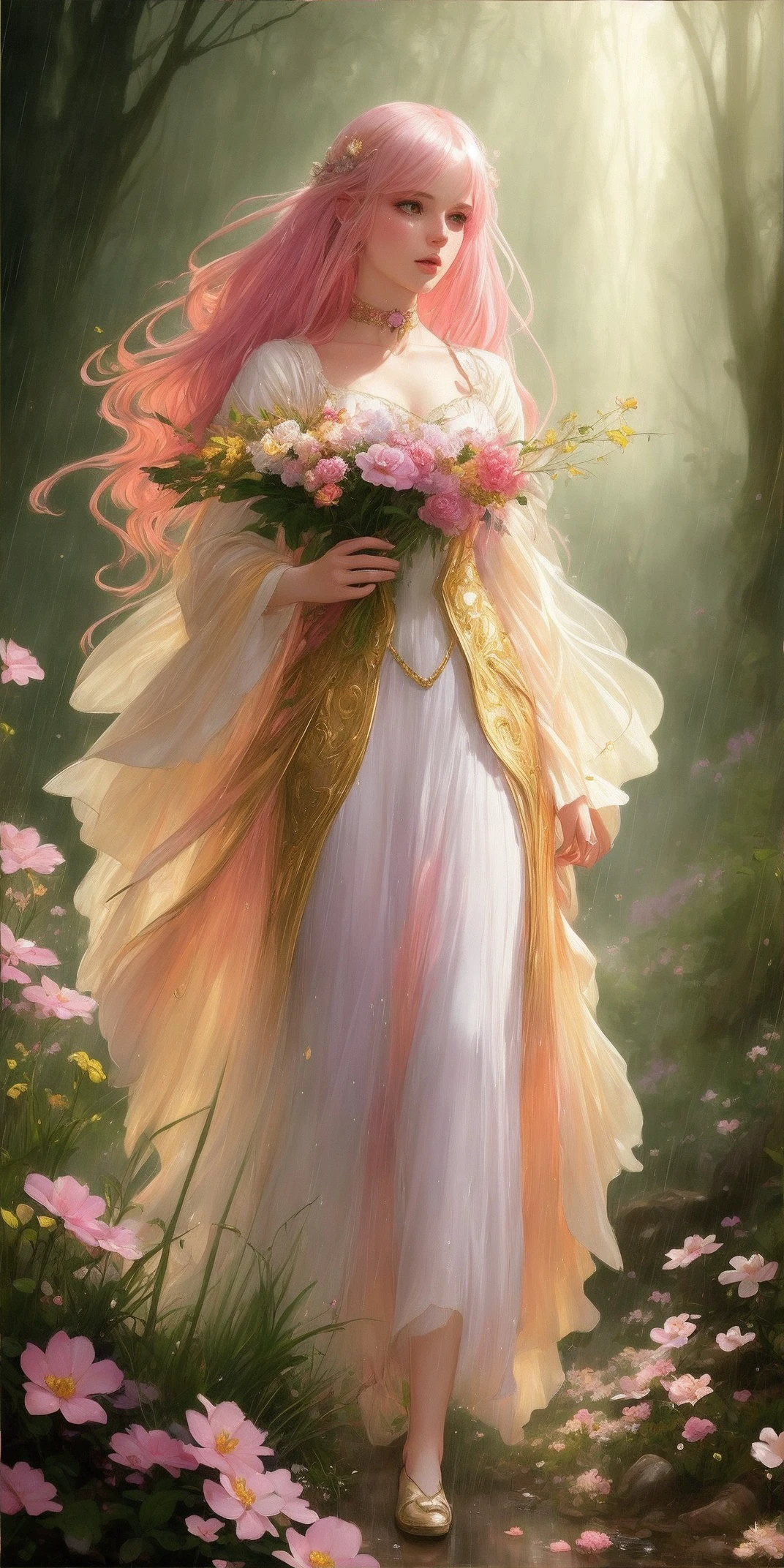 花々の女神