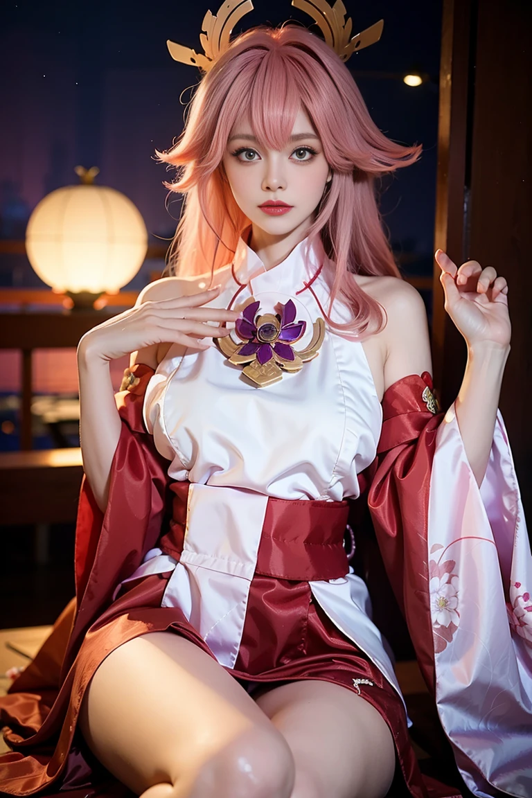 Realistic yae miko