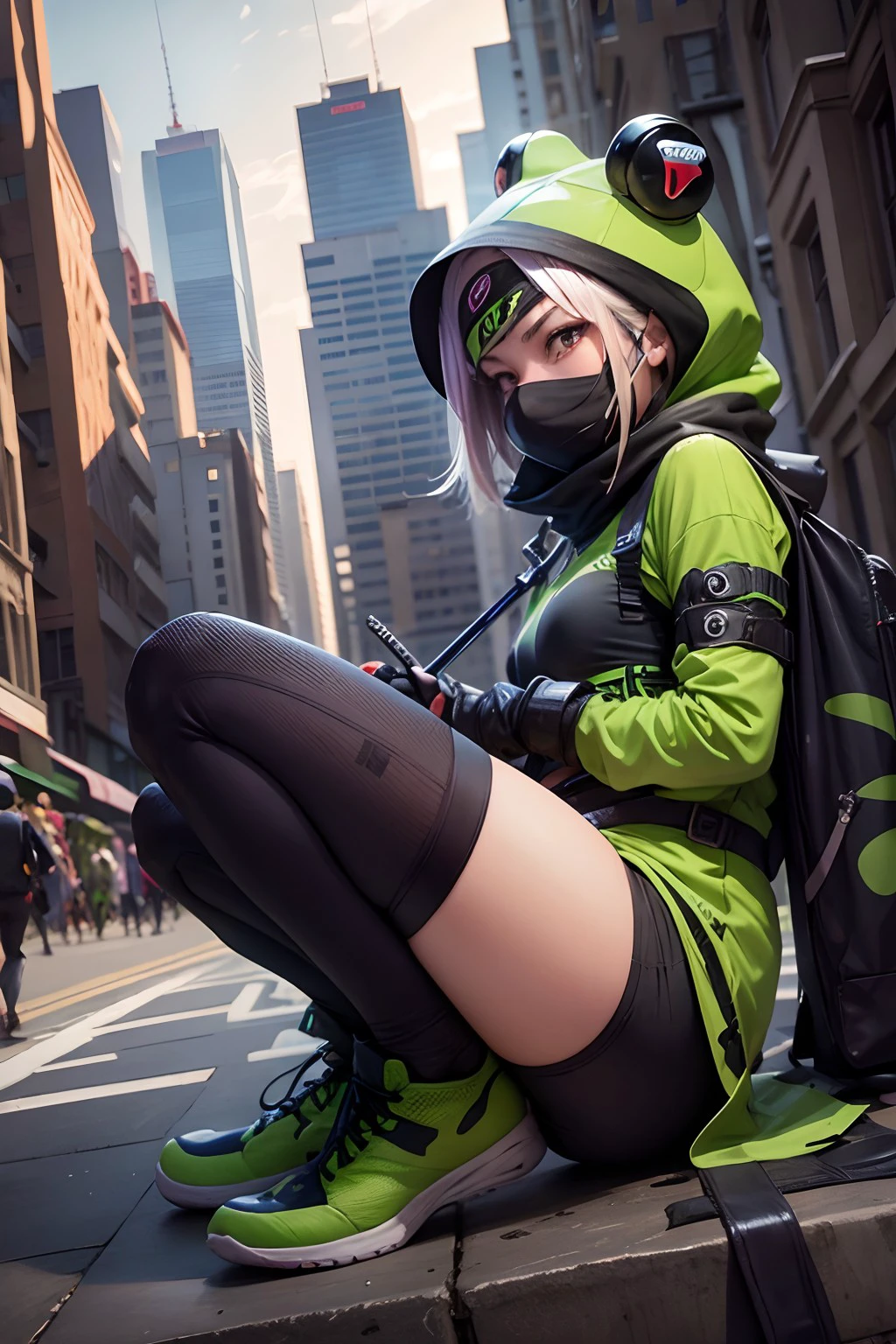 Frog Girl