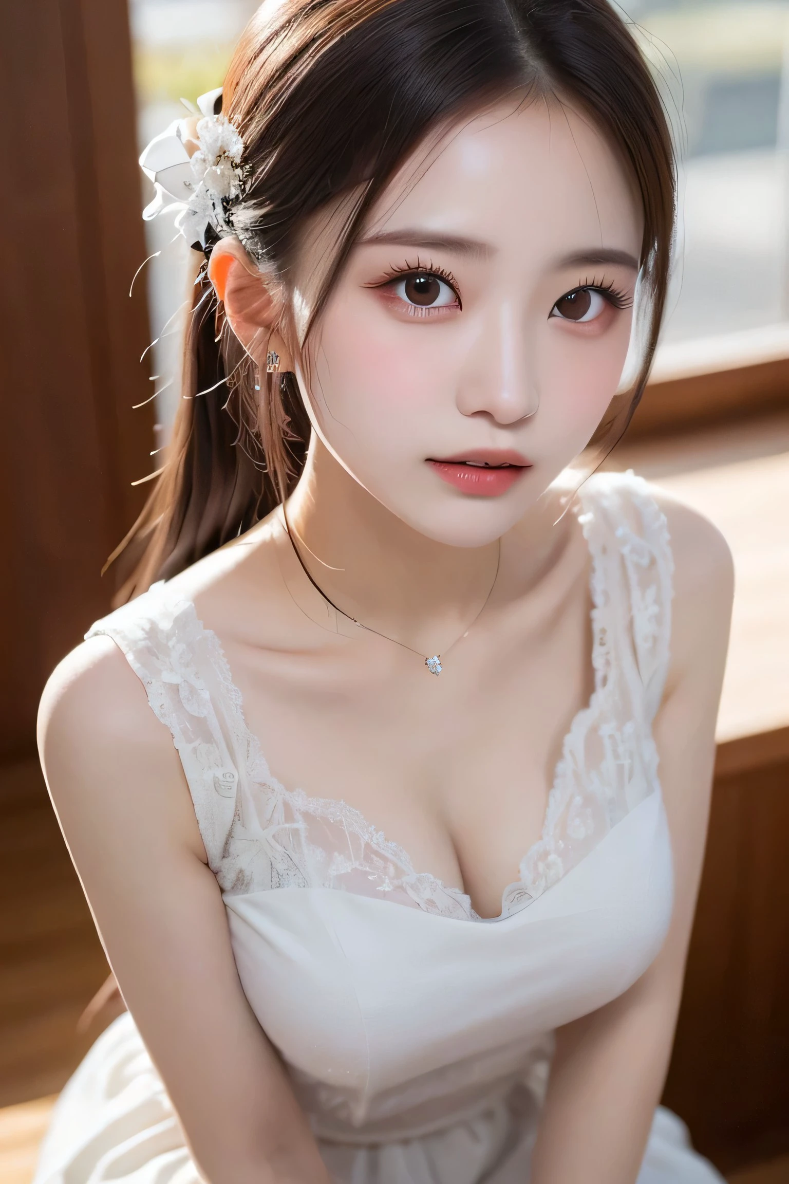 精致，美女