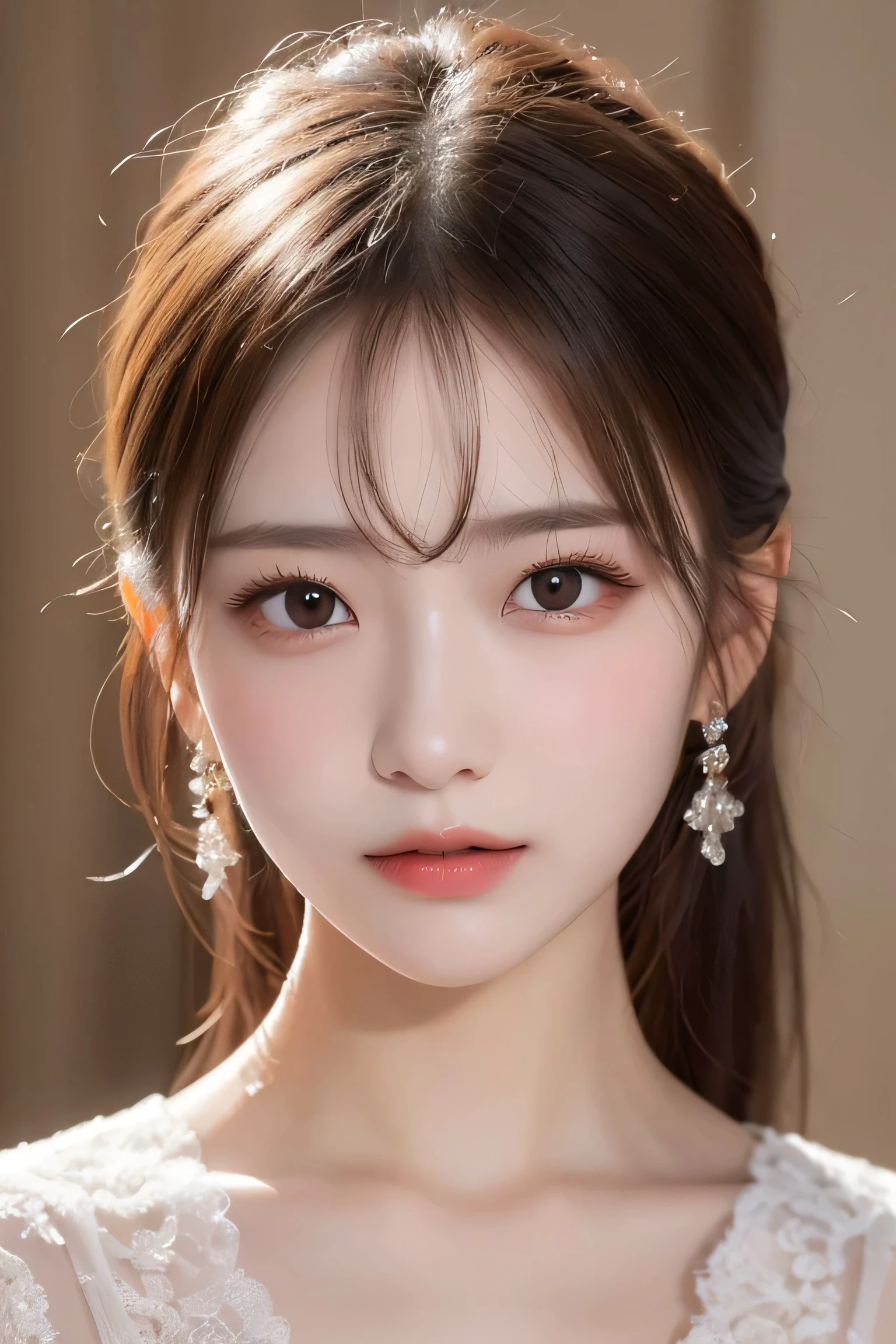 精致，美女