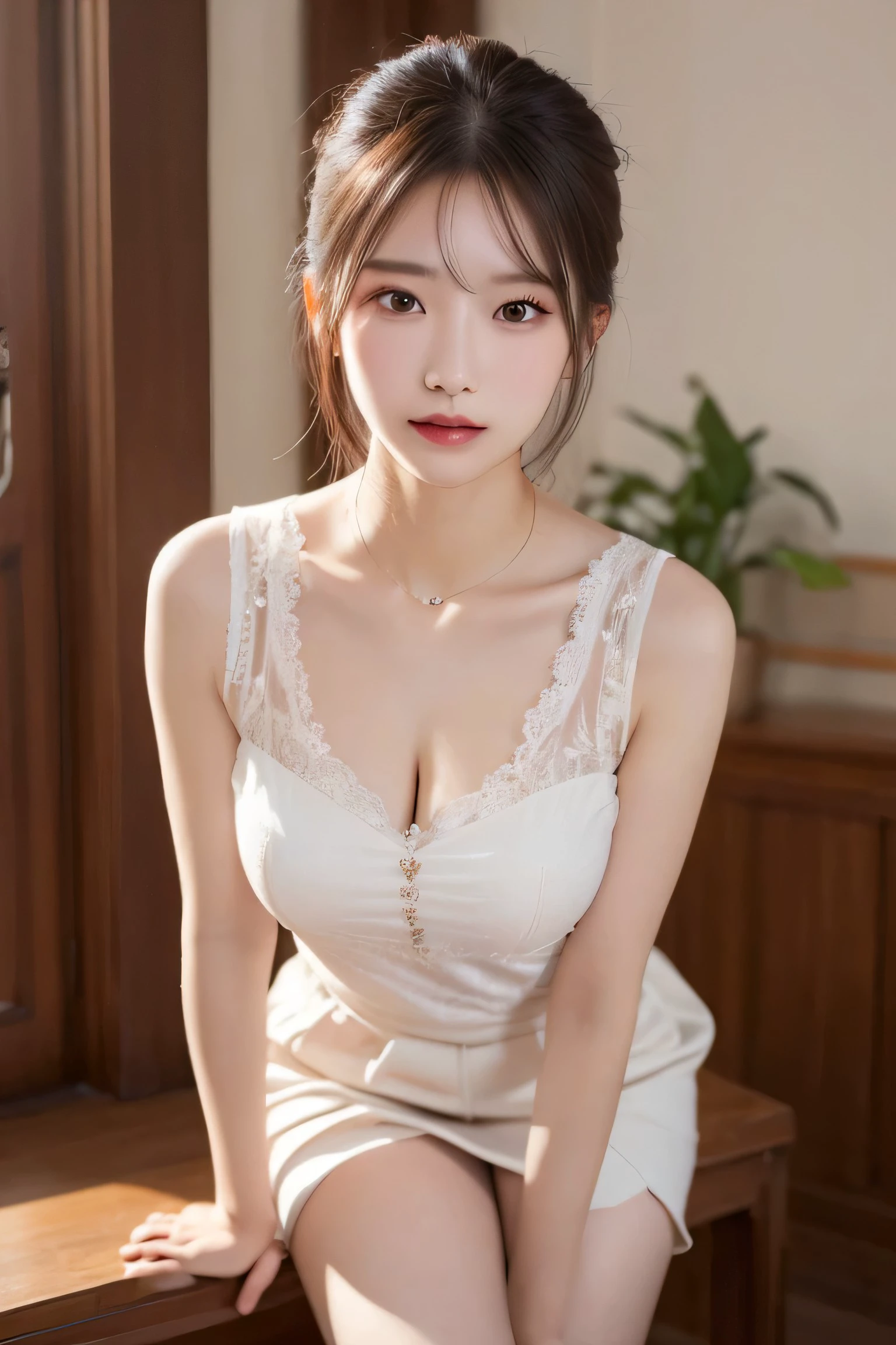 精致，美女