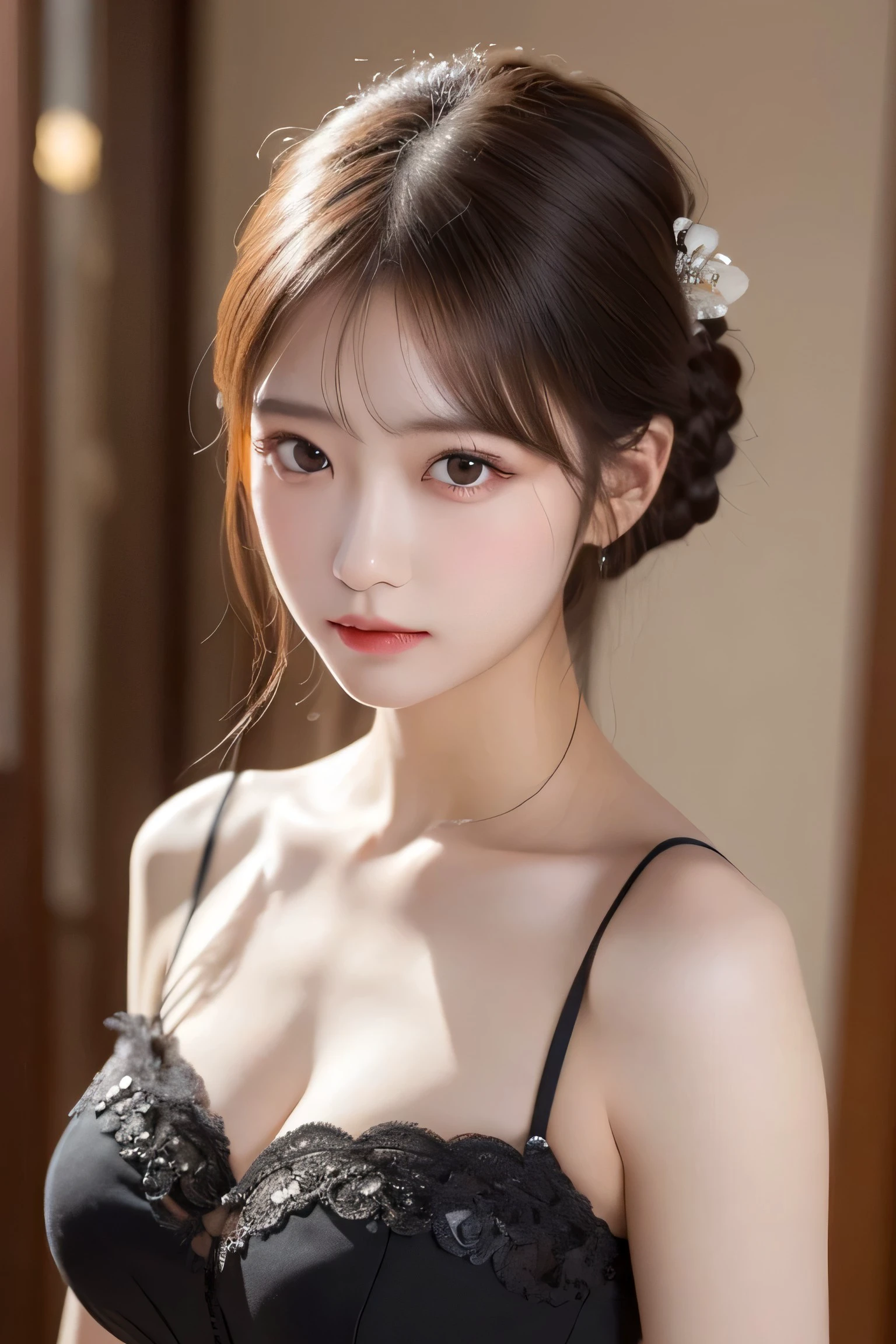精致，美女