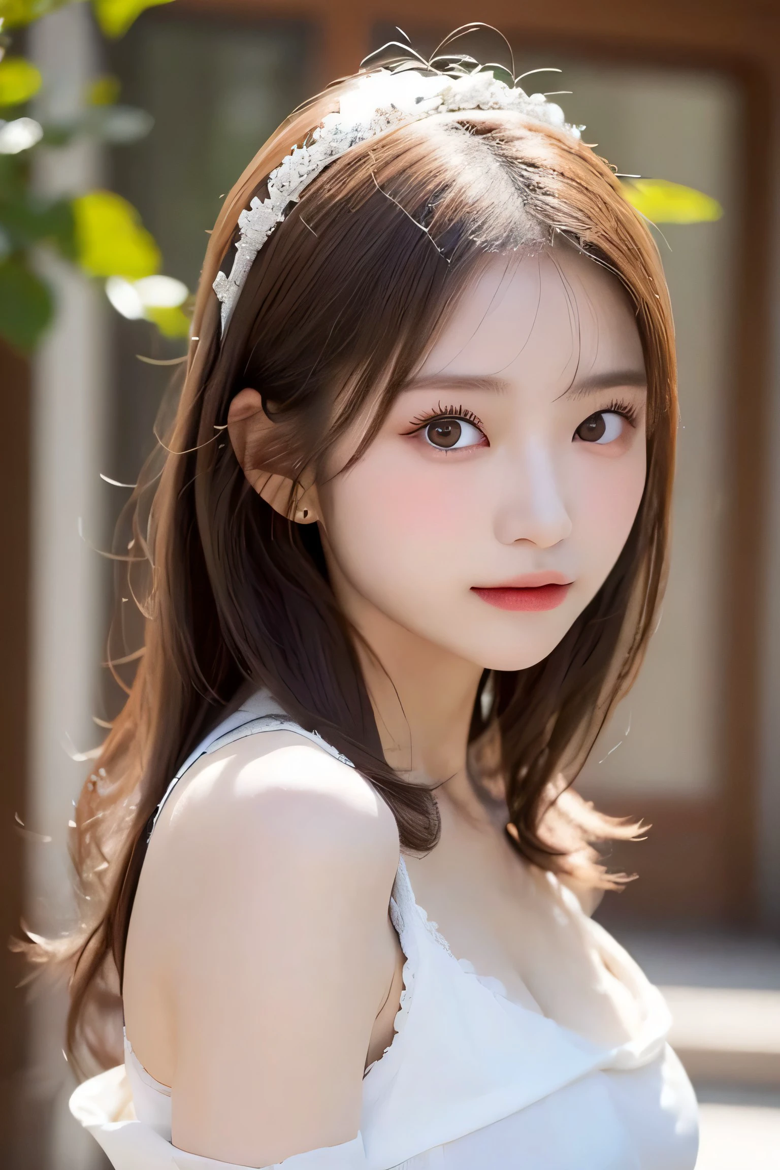 精致，美女