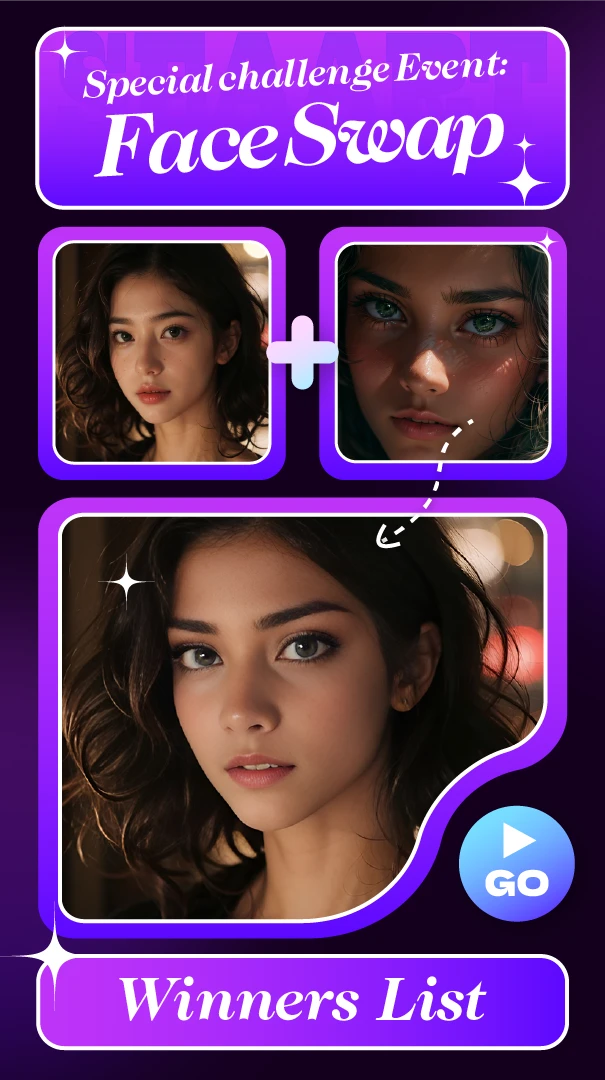 Face Swap Winners List