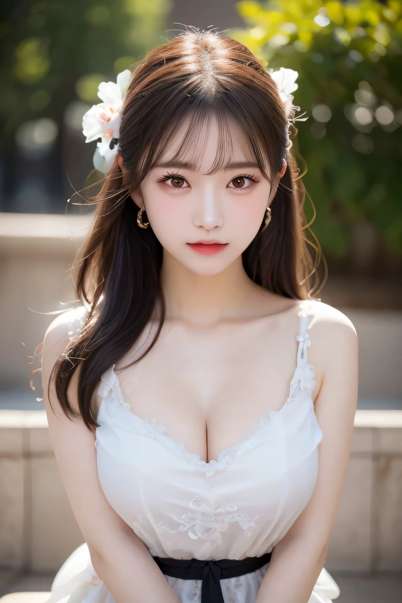 精致，美女