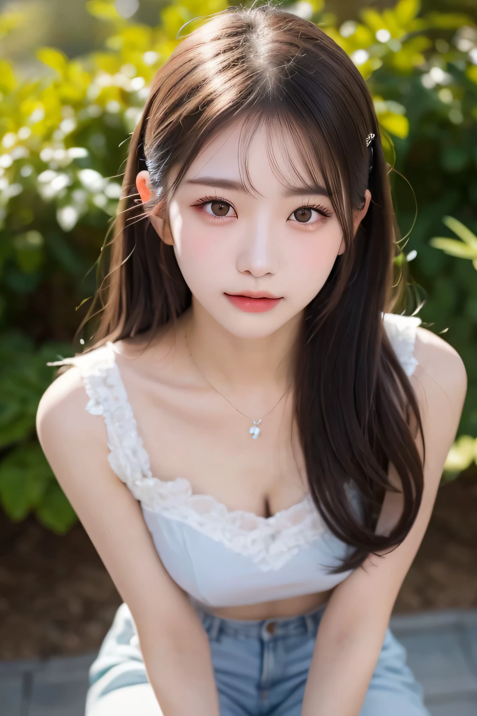 精致，美女