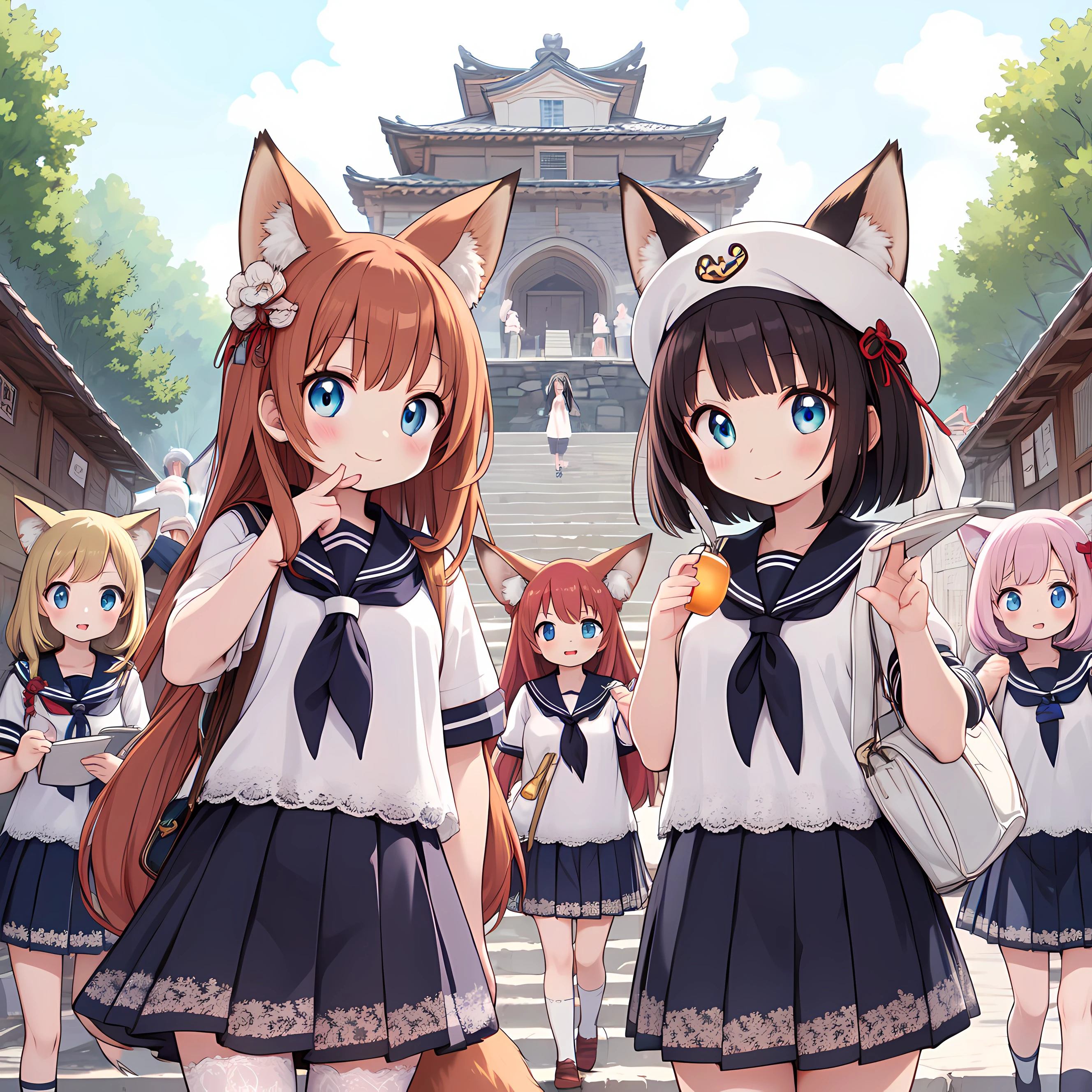 狐耳少女 その2