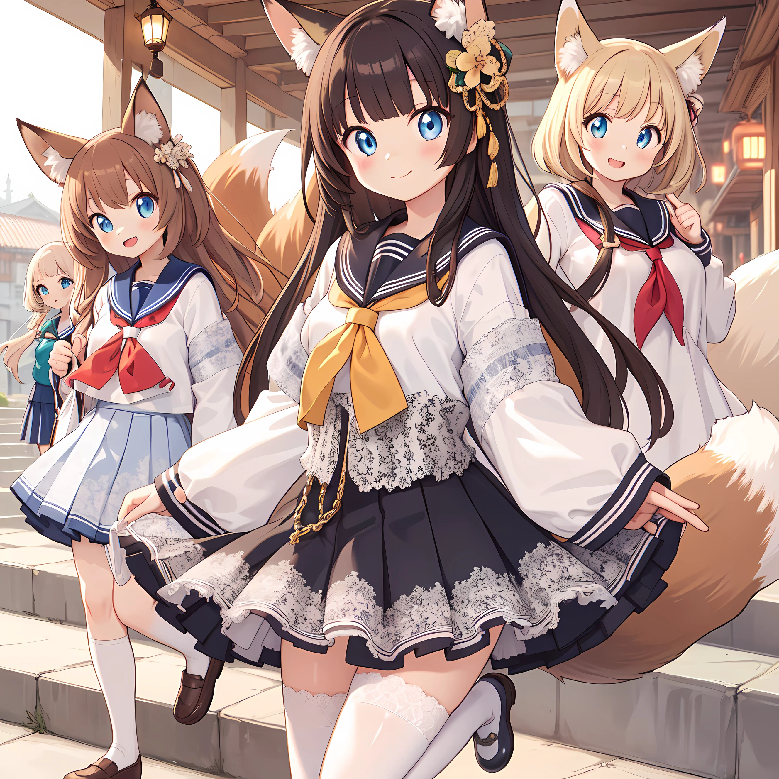 狐耳少女 その2