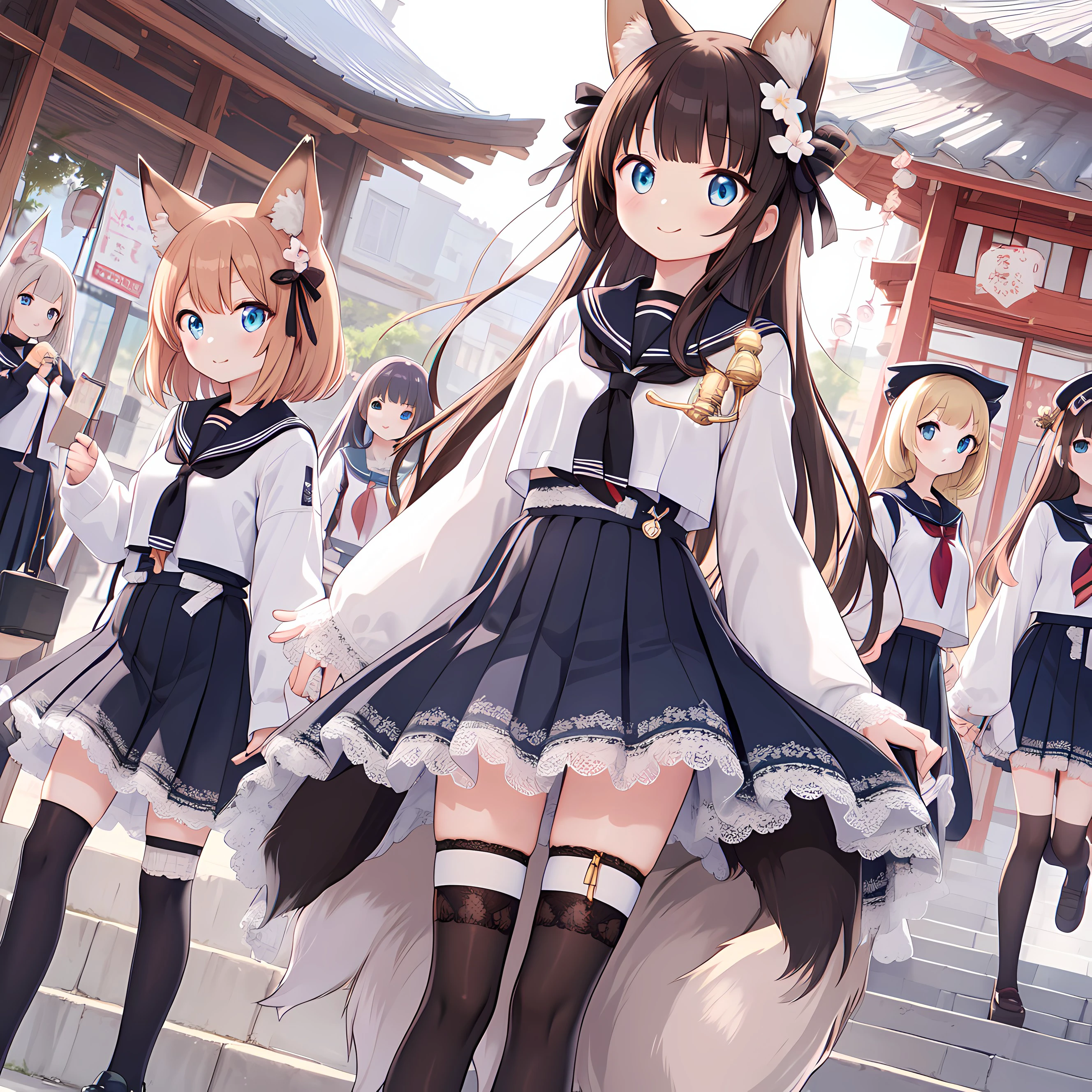 狐耳少女 その2
