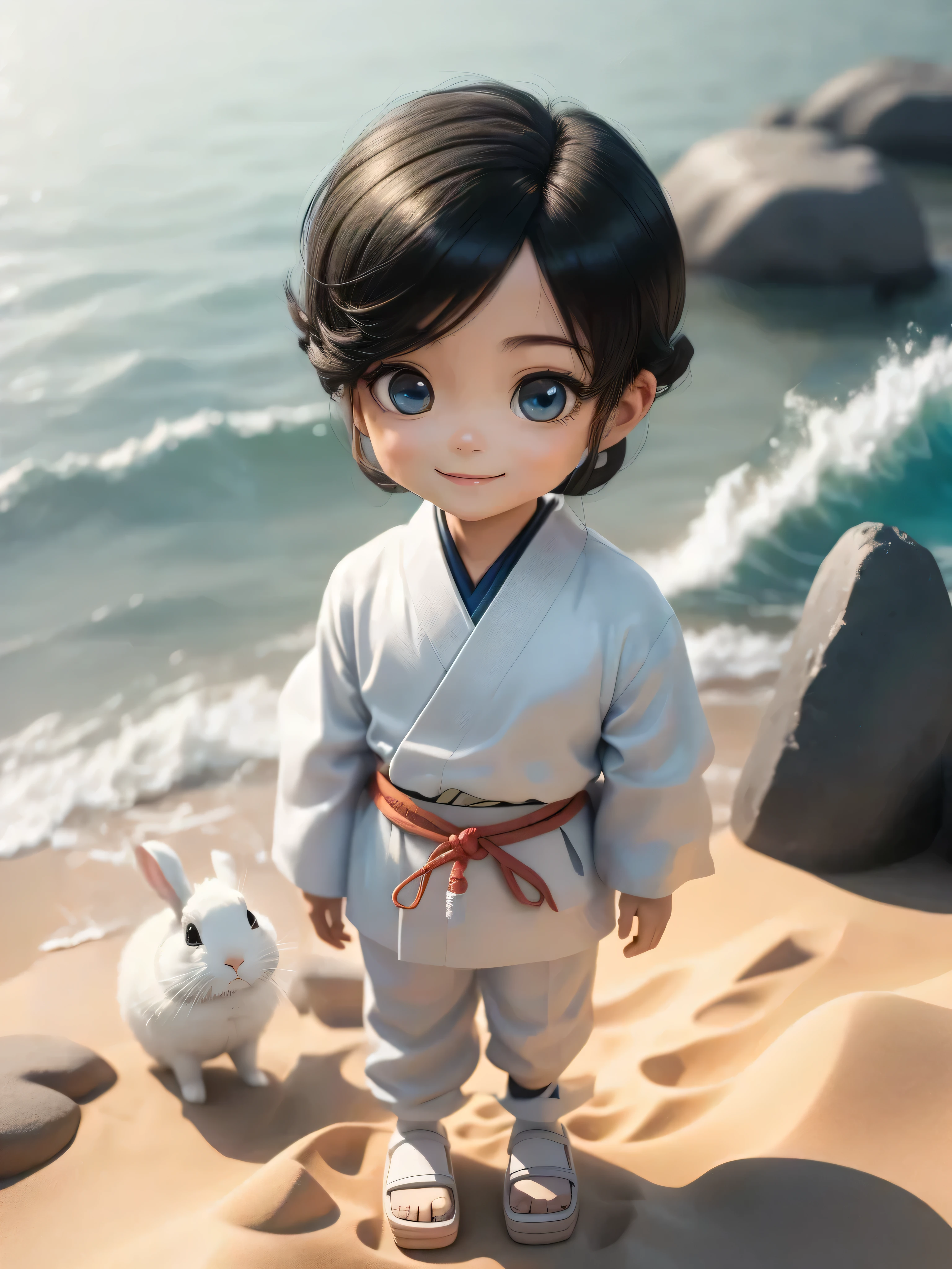 Inabas white rabbit