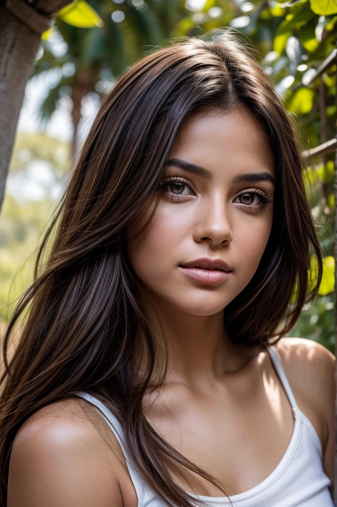 Mujeres pelo oscuro y jovenes