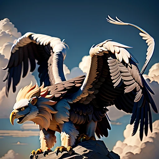 the mighty gryphon