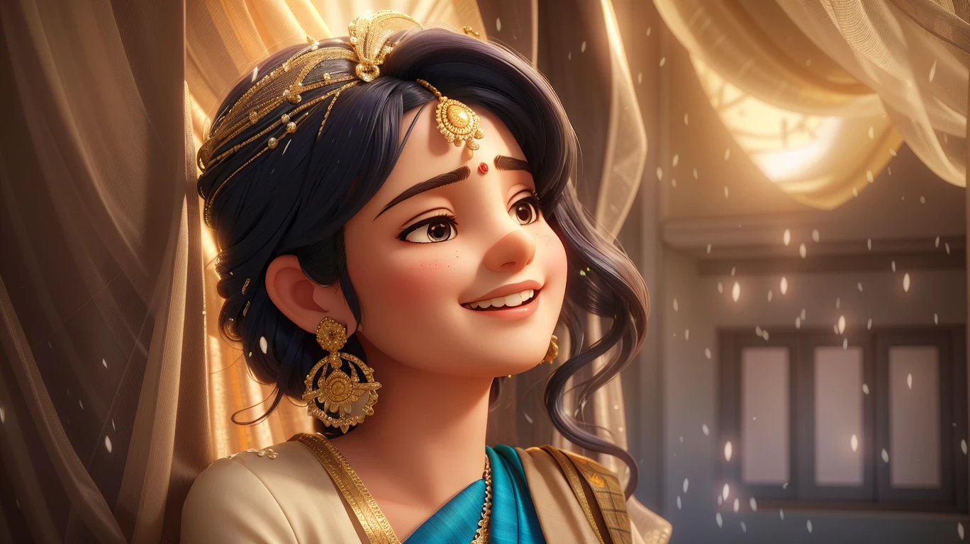 3d animate girl