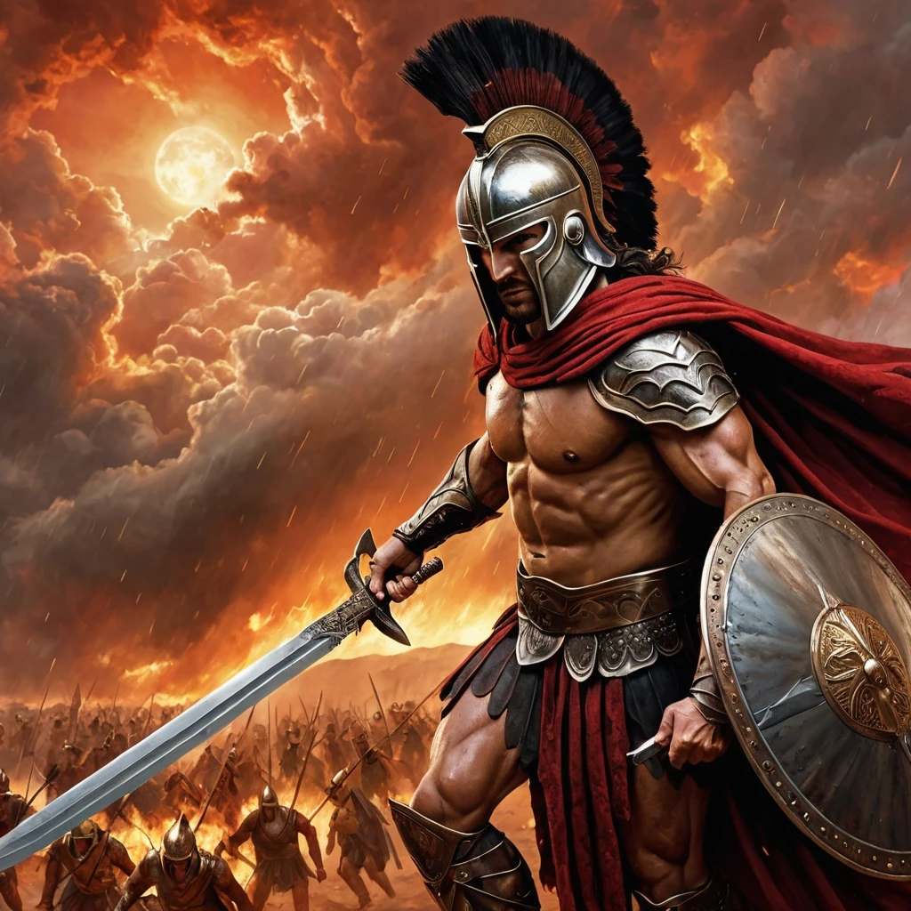 Spartab warrior king