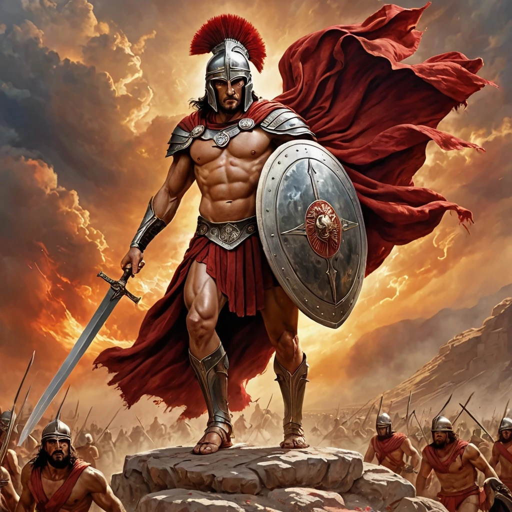 Spartan Warrior