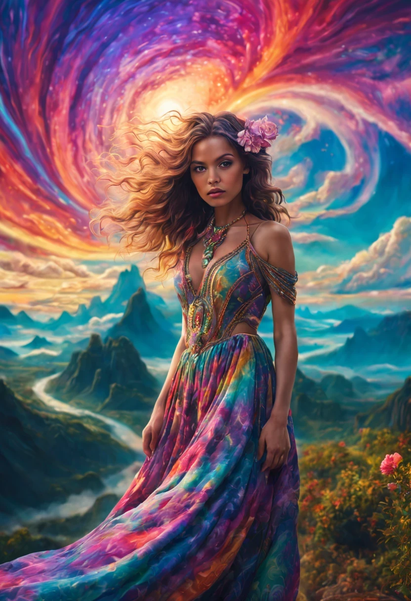 Etheris goddess of color and dreams