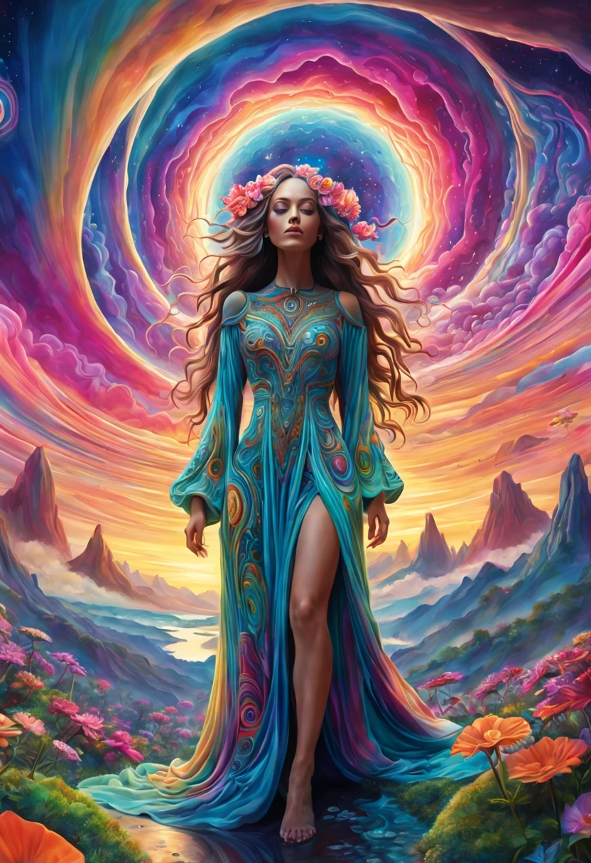 Etheris goddess of color and dreams