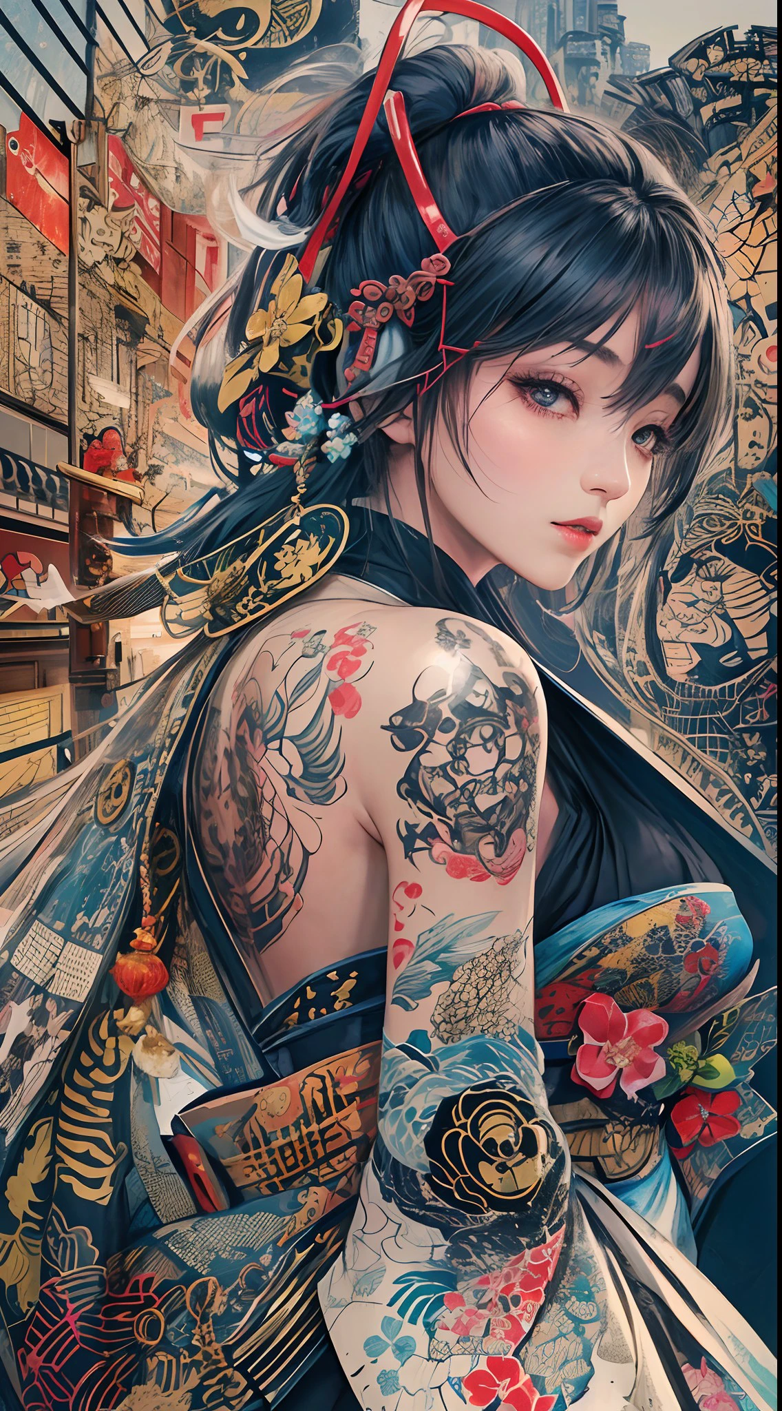 neo "edo" style