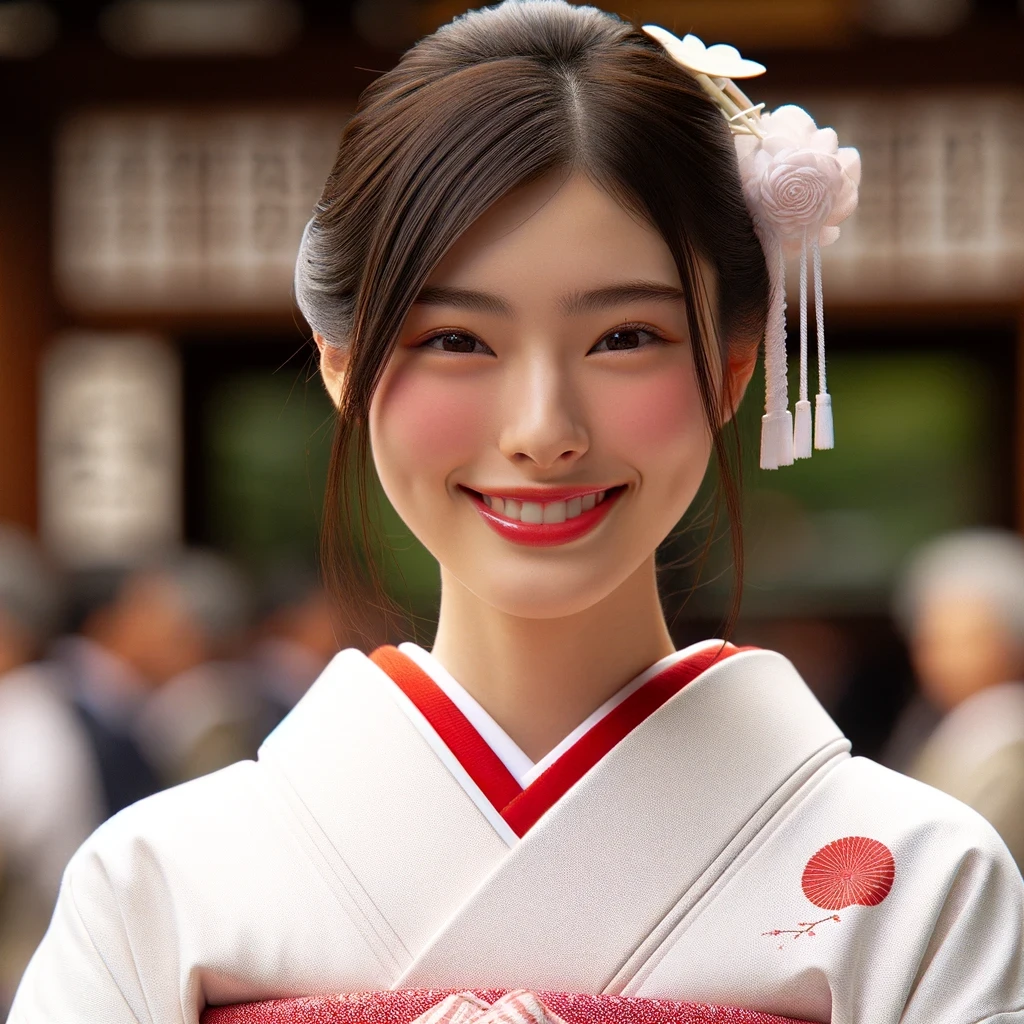 美しき日本女性