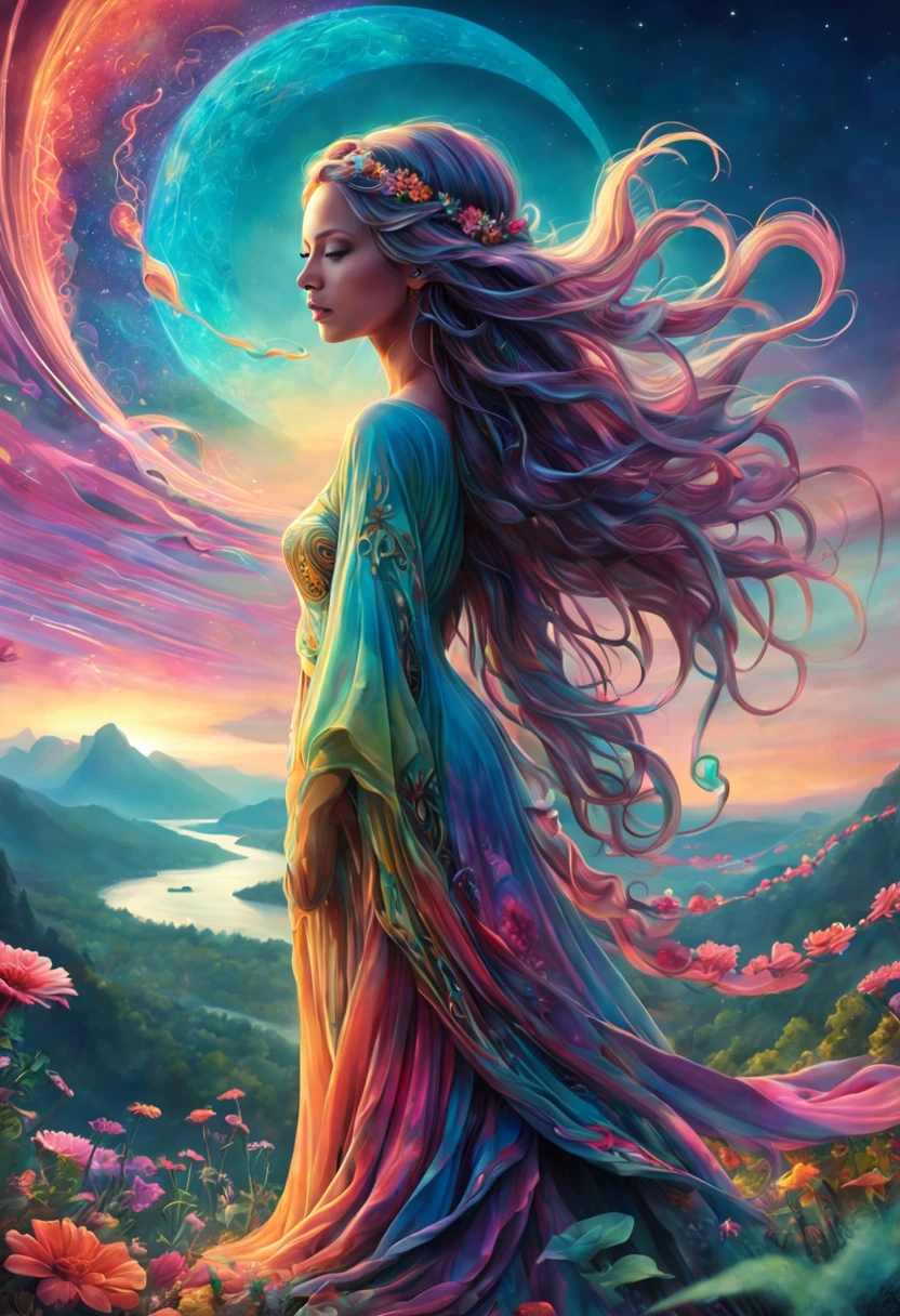 Etheris goddess of color and dreams