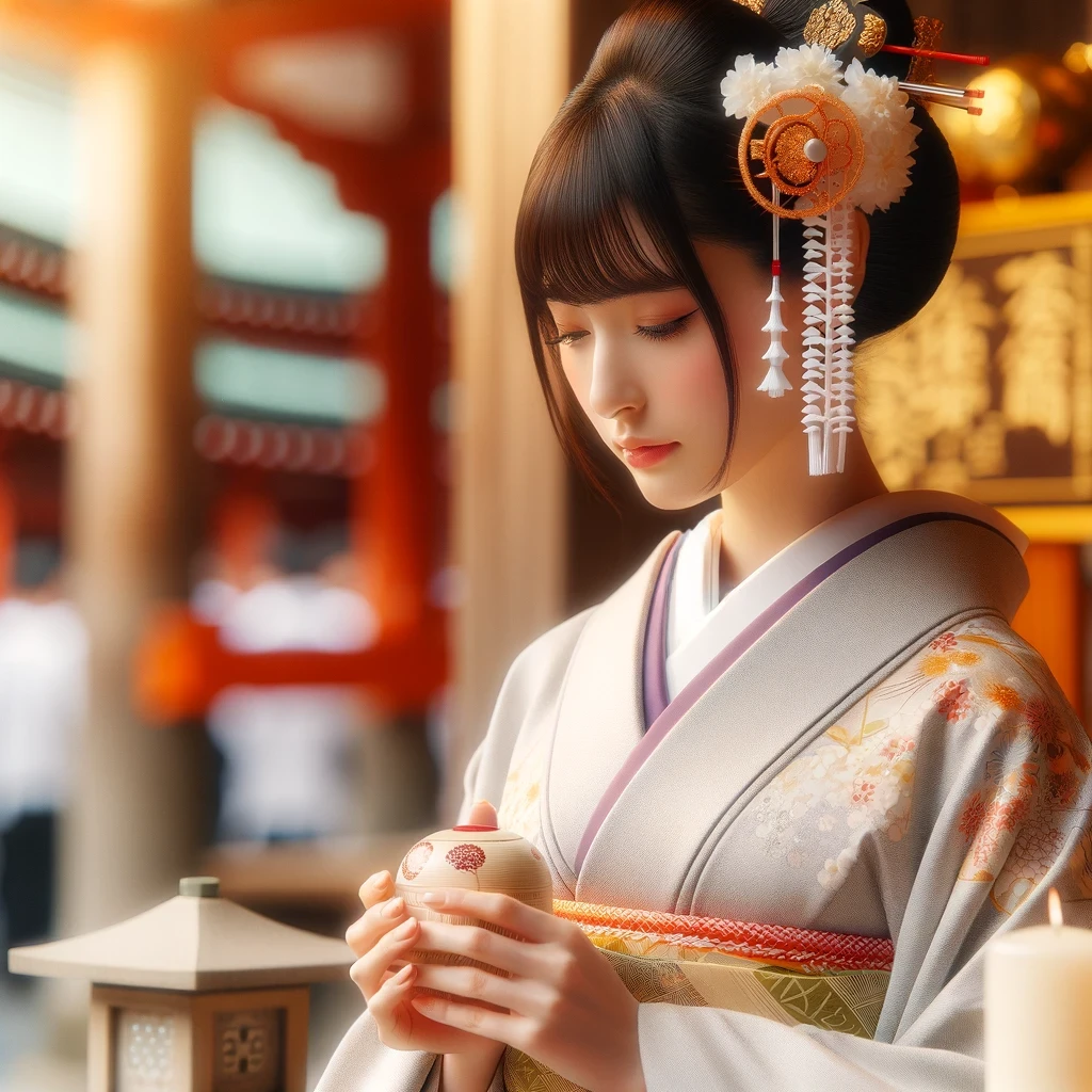 美しき日本女性