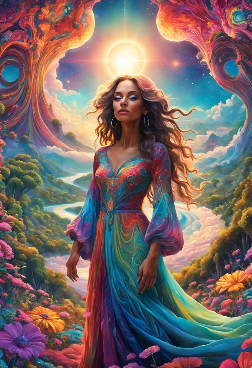 Etheris goddess of color and dreams