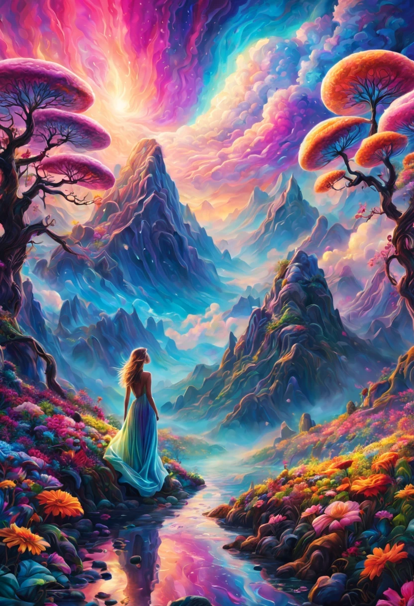 Etheris goddess of color and dreams