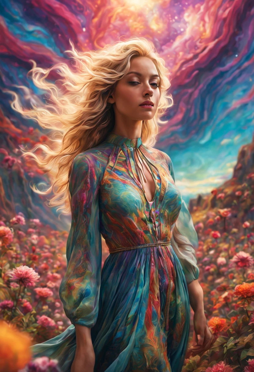 Etheris goddess of color and dreams