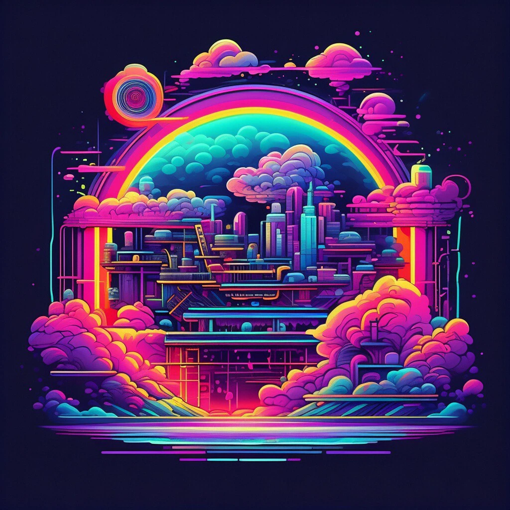 Vaporwave Aesthetic/蒸汽波美学/ヴェイパーウェイヴ美学