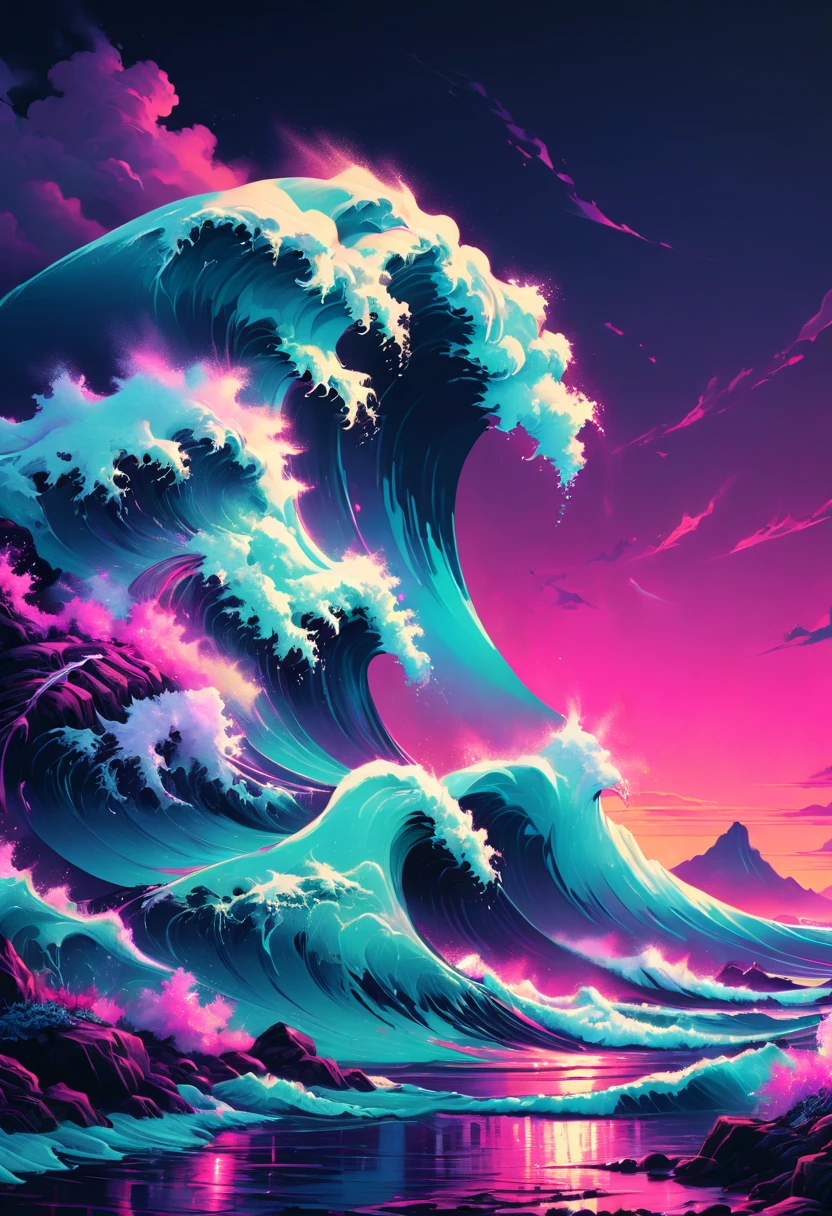 Vaporwave Aesthetic/蒸汽波美学/ヴェイパーウェイヴ美学